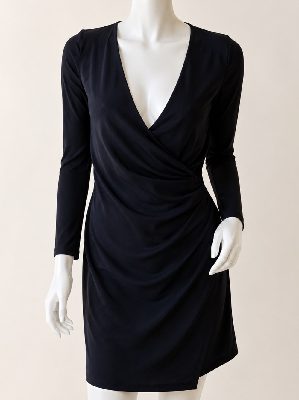 Haute Hippie cross dress diagonal open key hole back S NEW
